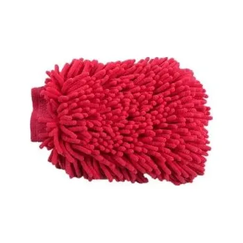 Podlahový mycí stroj Mycí rukavice 2v1 Microfiber, 20 x 13cm Růžová