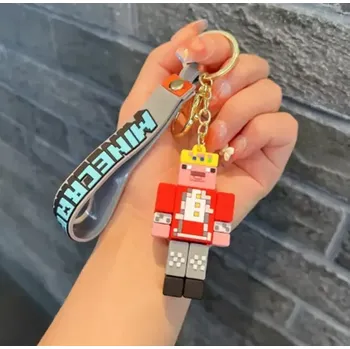 Přívěsek na klíče - MINECRAFT - 2 (Značka: TAKARA TOMY)
