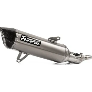 Výfuk pro motocykl Výfuk Akrapovič na Yamaha Tricity 300 (20) Slip-On Line (SS)