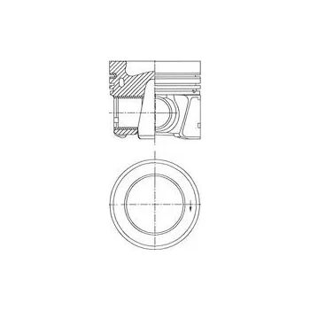 Motor automobilu Píst KOLBENSCHMIDT 41937610