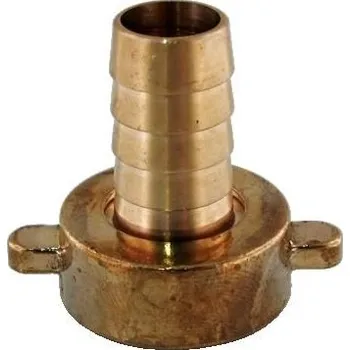 Fitinka Mosazný hadičník s převlečnou matkou 3/8'' x 10 mm - Přímý SVIS 675.010.010 (SVIS 675.010.010)