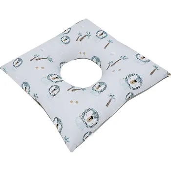 teploměr do vody pro miminko EKO Polštář poporodní Lion beige 40x40 cm