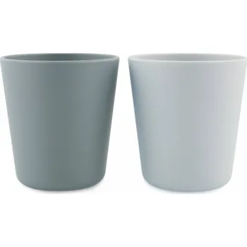 Kosmetika pro psa EKO hrnek z rostlinného plastu Trixie 2-pack - Petrol