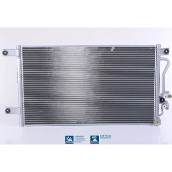 Výparník klimatizace Kondenzátor, klimatizace NISSENS 94790