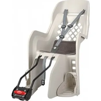 cyklosedačka Dětská sedačka POLISPORT Joy 29" - krémová/hnědá