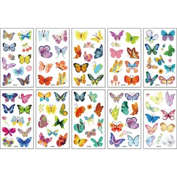 Odstranitelné tetování Dětské dočasné tetování - MOTÝLCI 2 (Značka: SPADABRAVO)