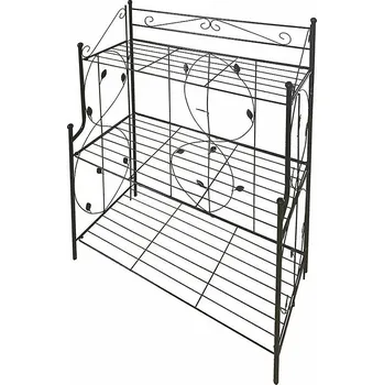 Věšák Stojan 3 police fs-g 75x34x99