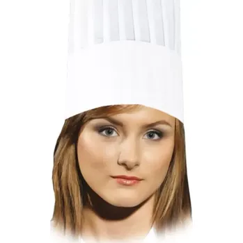 Čepice Reis COOK kuchařská čepice bílá 10 ks