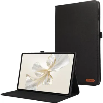 Pouzdro na tablet VSECHNONAMOBIL 74152 FABRIC Zaklápěcí kryt pro Honor Pad 9 černý