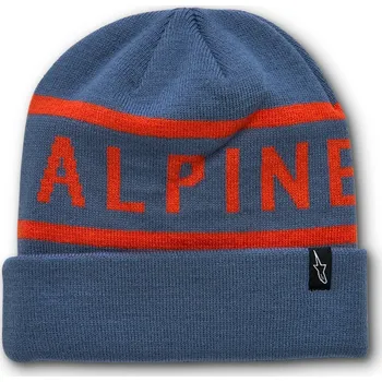 Čepice čepice WORDY CUFF BEANIE, ALPINESTARS (modrá/červená)