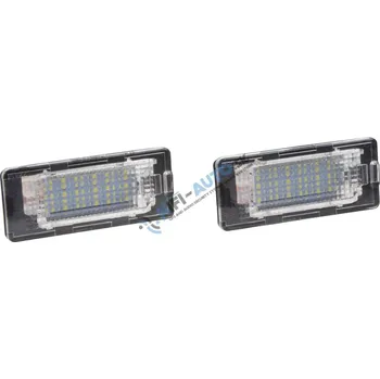 Osvětlení SPZ LED osvětlení SPZ do vozu VW Touran, Golf, Passat, Sharan