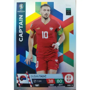 Sběratelská karetní hra Dušan Tadič