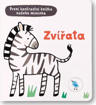 Leporelo Zvířata: První kontrastní knížka našeho miminka - Mary Cartwright (2021)