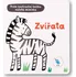Leporelo Zvířata: První kontrastní knížka našeho miminka - Mary Cartwright (2021)