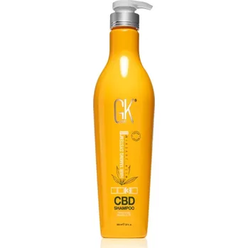 Šampon GK Hair CBD Shampoo intenzivně vyživující šampon s CBD 650 ml