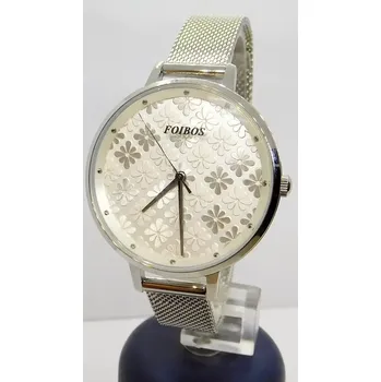 Hodinky FOIBOS Dámské ocelové elegantní hodinky FOIBOS CK3M72.1 (FOIBOS Dámské ocelové elegantní hodinky FOIBOS CK3M72.1)