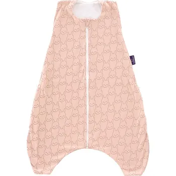 Zavinovačka TRÄUMELAND Lehký spací pytel "to GO" Kuschelhase Beige 80