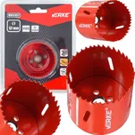 Bi-metalový vrták do kovu 57mm, Verke V05357