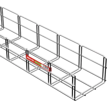 kabelová chránička Kabelový žlab MERKUR 2 150/100 galvan.Zn, 2m