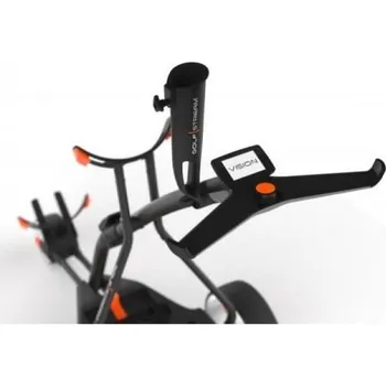 GOLFSTREAM Držák deštníku + accessory station ČERNÁ