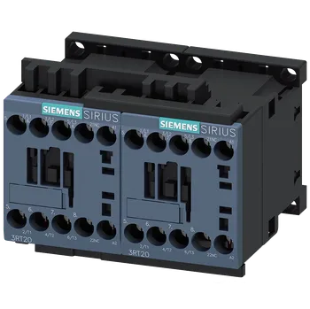 modulární přístroj a rozvaděč reverzační kombinace AC-3, 3kW/400V AC24V, 50/60Hz, 3pól. S00