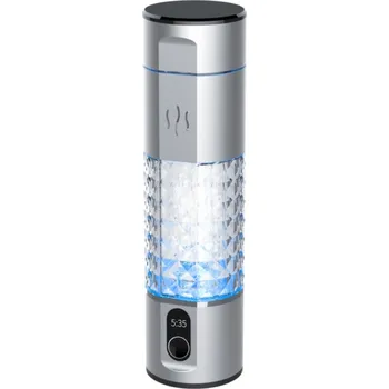 Filtrace vody Generátor vodíkové vody HYDRON TRAVEL PRO 3 Barevné provedení: Stříbrná