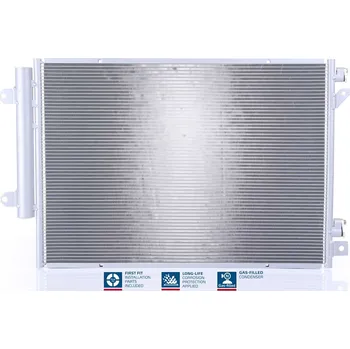 Výparník klimatizace Kondenzátor, klimatizace NISSENS 940676
