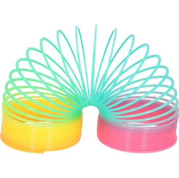 Hračka pro nejmenší Pružina magická 11 cm