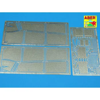 Komiks pro dospělé Aber Models 1/35 Jagdtiger – vol. 2 Fenders