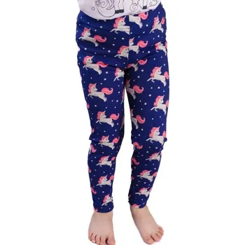 Dívčí legíny Betty mode jednorožec