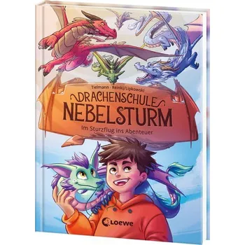 První čtění Drachenschule Nebelsturm (Band 1) - Im Sturzflug ins Abenteuer - Tielmann, Christian