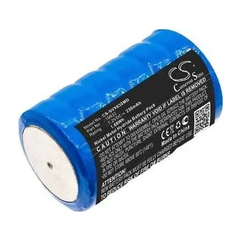 Baterie pro Servox D45n7, 230 mAh, Cameron Sino CS-SVX632MD
