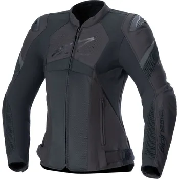 Moto bunda Dámská bunda na motorku Alpinestars Stella T-GP Plus R 4 Airflow černo-černá L