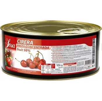 Výroba svíčky Amarena třešňová pasta, koncentrovaná 1,5 kg | SOSA, 37100