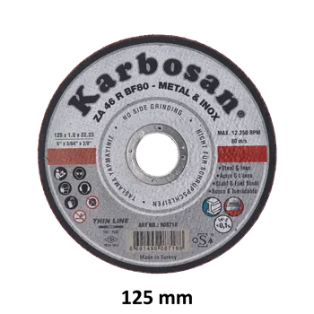 Řezný kotouč Wings prémiový rezný kotúč 125x1,0x22,2 s dlhou životnosťou