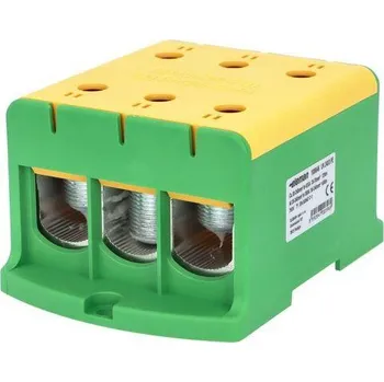 UK 240/3 PE, 425A, 1pól., AL/CU, IP20, zž, 6x35-240mm2, na DIN