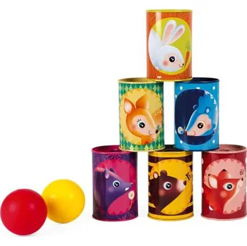 Hračka Plechovková hra - Les