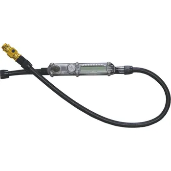 pumpička Podlahová hadice LEZYNE ABS MICRO FLOOR DRIVE HOSE W/DIGITAL GAUGE GOLD/HI GLOSS