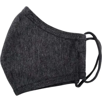 rouška Delami Bavlněná rouška 2-vrstvá, šedá