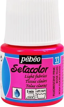 Speciální výtvarná barva Pébéo Setacolor Light Fabric 45 ml