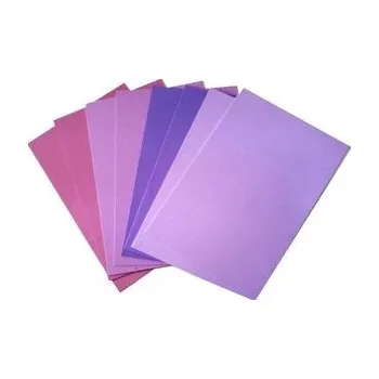 Set školních potřeb Pianka fioletowa 20x30cm 8 arkuszy