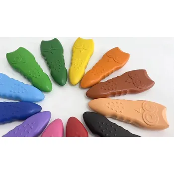 Výtvarná sada Veselé voskovky – sova