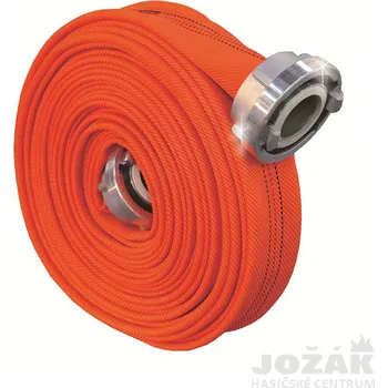 Hadice Technolen PES-R C42 SUPERSPORT ORANGE se spojkou KW s rozšířeným hrdlem 10m Spojka kovaná, rozšířené hrdlo