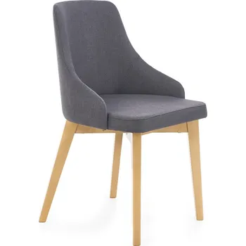 Jídelní židle Toledo, tmavě šedá / buk