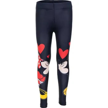 dovoz EU Dívčí legíny Minnie tmavě modré