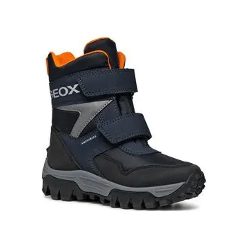 Chlapecké sněhule Sněhule Geox J Himalaya Boy B Abx J46FRE 0FU50 C4002 M Tmavomodrá 25