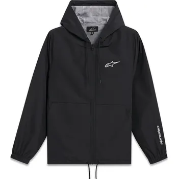 Moto bunda Bunda SPEEDED WINDBREAKER, ALPINESTARS (černá/černá) (Velikost: 2XL)