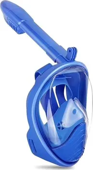 Potápěčská maska Surtep Celoobličejová šnorchlovací maska pro děti modrá