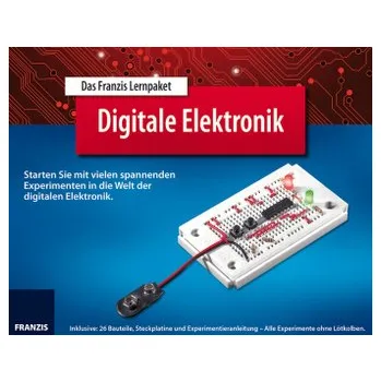 Das Franzis Lernpaket Grundschaltungen der Elektronik - Burkhard Kainka