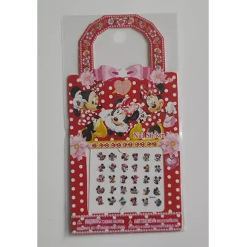 Nálepky na nehty - MICKEY MOUSE 2 (Značka: TAKARA TOMY)